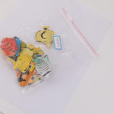 Maxbell 4xPlastic Artificial Goldfish Animals Toy Model 12pcs Colorful as described