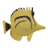 Maxbell 4xPlastic Artificial Goldfish Animals Toy Model 12pcs Colorful as described