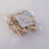 Maxbell 3mm Wooden Blank Hollow Heart Embellishments DIY Crafts 50mm 25pcs