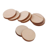 Maxbell 7xUnfinished wood circles Round Shape Pieces For Scrapbooking 100pcs 20mm