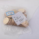 Maxbell 18xUnfinished wood circles Round Shape Pieces For Scrapbooking 50pcs 30mm