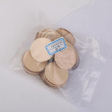 Maxbell 8xUnfinished wood circles Round Shape Pieces For Scrapbooking 30pcs 40mm