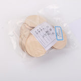 Maxbell 6xUnfinished wood circles Round Shape Pieces For Scrapbooking 25pcs 50mm