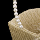 Maxbell 2pcs Wedding Party Vintage Rustic Hessian Burlap Flower Girl Basket