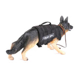 Maxbell 1/6 Scale Police Dog For 12" Action Figures
