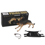 Maxbell 1/6 SWAT Police Door Breacher & Attack Dog Shepherd Action Figure Toys