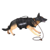 Maxbell 1/6 Scale Police Dog For 12" Action Figures
