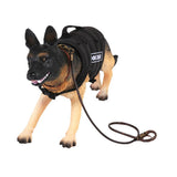 Maxbell 1/6 Scale Police Dog For 12" Action Figures