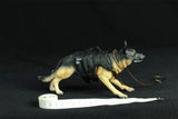 Maxbell 1/6 SWAT Police Door Breacher & Attack Dog Shepherd Action Figure Toys