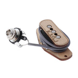 Maxbell 4xMaple Wood 3 String Cigar Box Guitar Pickup