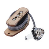 Maxbell 4xMaple Wood 3 String Cigar Box Guitar Pickup