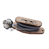 Maxbell 4xMaple Wood 3 String Cigar Box Guitar Pickup