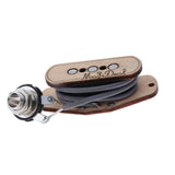 Maxbell 4xMaple Wood 3 String Cigar Box Guitar Pickup