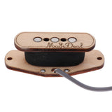 Maxbell 4xMaple Wood 3 String Cigar Box Guitar Pickup