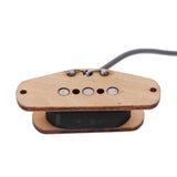 Maxbell 4xMaple Wood 3 String Cigar Box Guitar Pickup