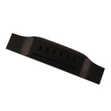 Maxbell 4x6 String Ebony Guitar Bridge For Acoustic Guitar