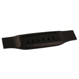 Maxbell 4x6 String Ebony Guitar Bridge For Acoustic Guitar