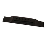 Maxbell 4x6 String Ebony Guitar Bridge For Acoustic Guitar