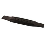 Maxbell 4x6 String Ebony Guitar Bridge For Acoustic Guitar