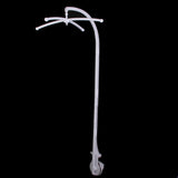 Maxbell 5PCS Baby White Crib Mobile Bed Bell Toy Holder Bracket 34" + Wind-up Music Box