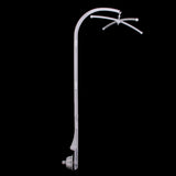 Maxbell 5PCS Baby White Crib Mobile Bed Bell Toy Holder Bracket 34" + Wind-up Music Box