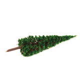 Maxbell 4xPagoda Trees Model Train Railroad Scenery 50pcs 1:100 Green