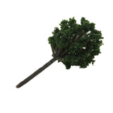 Maxbell 100pc Z Scale Model Trees Train Railroad Street Architecture Garden Scenery 1.6"