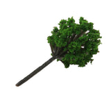 Maxbell 100pc Z Scale Model Trees Train Railroad Street Architecture Garden Scenery 1.6"