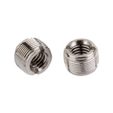Maxbell 4xMicrophone Clip Screw Thread Adaptor 3/8" to 5/8" Converter Connector x 2