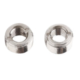 Maxbell 8xMicrophone Clip Screw Thread Adaptor 3/8" to 5/8" Converter Connector x 2
