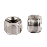 Maxbell 4xMicrophone Clip Screw Thread Adaptor 3/8" to 5/8" Converter Connector x 2