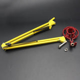 Maxbell 8xMicrophone Clip Screw Thread Adaptor 3/8" to 5/8" Converter Connector x 2