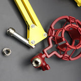 Maxbell 4xMicrophone Clip Screw Thread Adaptor 3/8" to 5/8" Converter Connector x 2