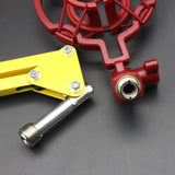 Maxbell 8xMicrophone Clip Screw Thread Adaptor 3/8" to 5/8" Converter Connector x 2
