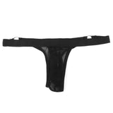 Maxbell 4PCS Hot Sexy Mens Underwear G-String Briefs Sexy Tanga Bikini Thongs Lingerie