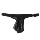 Maxbell 4PCS Hot Sexy Mens Underwear G-String Briefs Sexy Tanga Bikini Thongs Lingerie