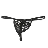 Maxbell 4PCS Hot Sexy Mens Underwear G-String Briefs Sexy Tanga Bikini Thongs Lingerie