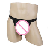 Maxbell 4PCS Hot Sexy Mens Underwear G-String Briefs Sexy Tanga Bikini Thongs Lingerie