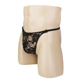 Maxbell 4PCS Hot Sexy Mens Underwear G-String Briefs Sexy Tanga Bikini Thongs Lingerie
