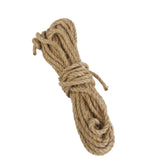 Maxbell 10M 6mm Sisal Rope Strong Rope Natural Jute String Burlap Twine DIY Pack of 2 - Aladdin Shoppers