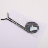 Maxbell 6x1/6 Scale Y-Type Display Stand Holder fit for 12" Action Figures Black Metal