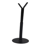 Maxbell 6x1/6 Scale Y-Type Display Stand Holder fit for 12" Action Figures Black Metal