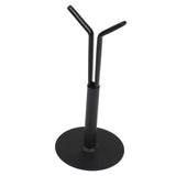 Maxbell 6x1/6 Scale Y-Type Display Stand Holder fit for 12" Action Figures Black Metal