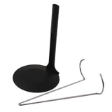 Maxbell 12x1/6 Scale C-Type Display Stand Holder fit for 12" Action Figures Black Metal