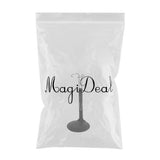 Maxbell 7x1/6 Scale C-Type Display Stand Holder fit for 12" Action Figures Black Metal