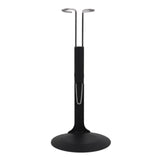 Maxbell 12x1/6 Scale C-Type Display Stand Holder fit for 12" Action Figures Black Metal