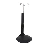 Maxbell 12x1/6 Scale C-Type Display Stand Holder fit for 12" Action Figures Black Metal