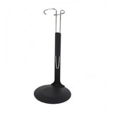 Maxbell 7x1/6 Scale C-Type Display Stand Holder fit for 12" Action Figures Black Metal