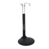 Maxbell 12x1/6 Scale C-Type Display Stand Holder fit for 12" Action Figures Black Metal