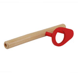 Maxbell 26xClassic Wooden Games Floating Ball Blow Pipe & Balls Blowing Toys